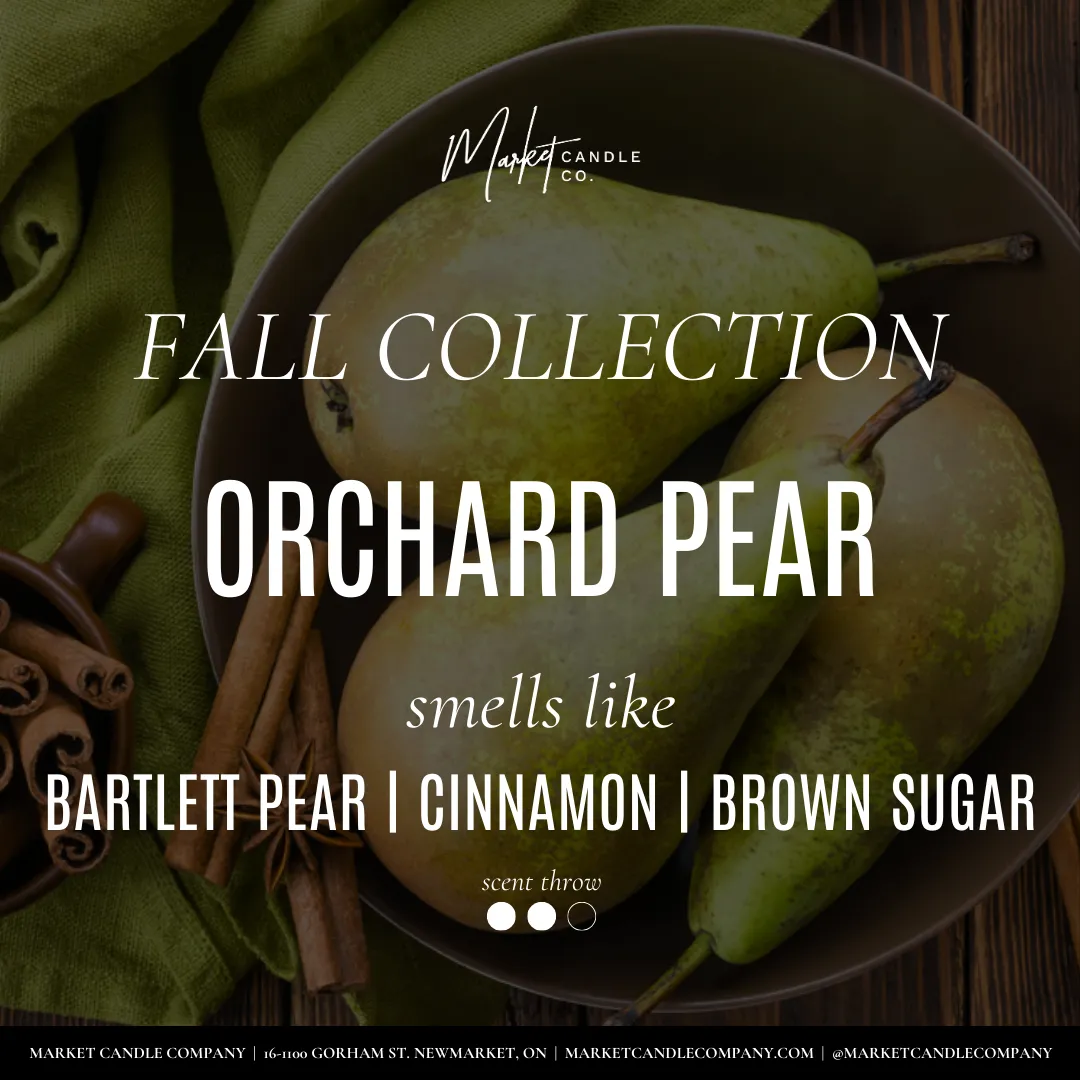 ORCHARD PEAR WAX MELT - WHOLESALE