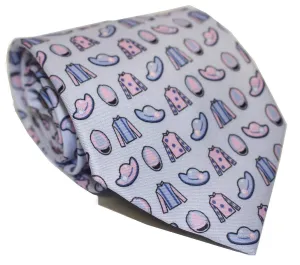 Pastel Race Day (Light Blue) / Tie